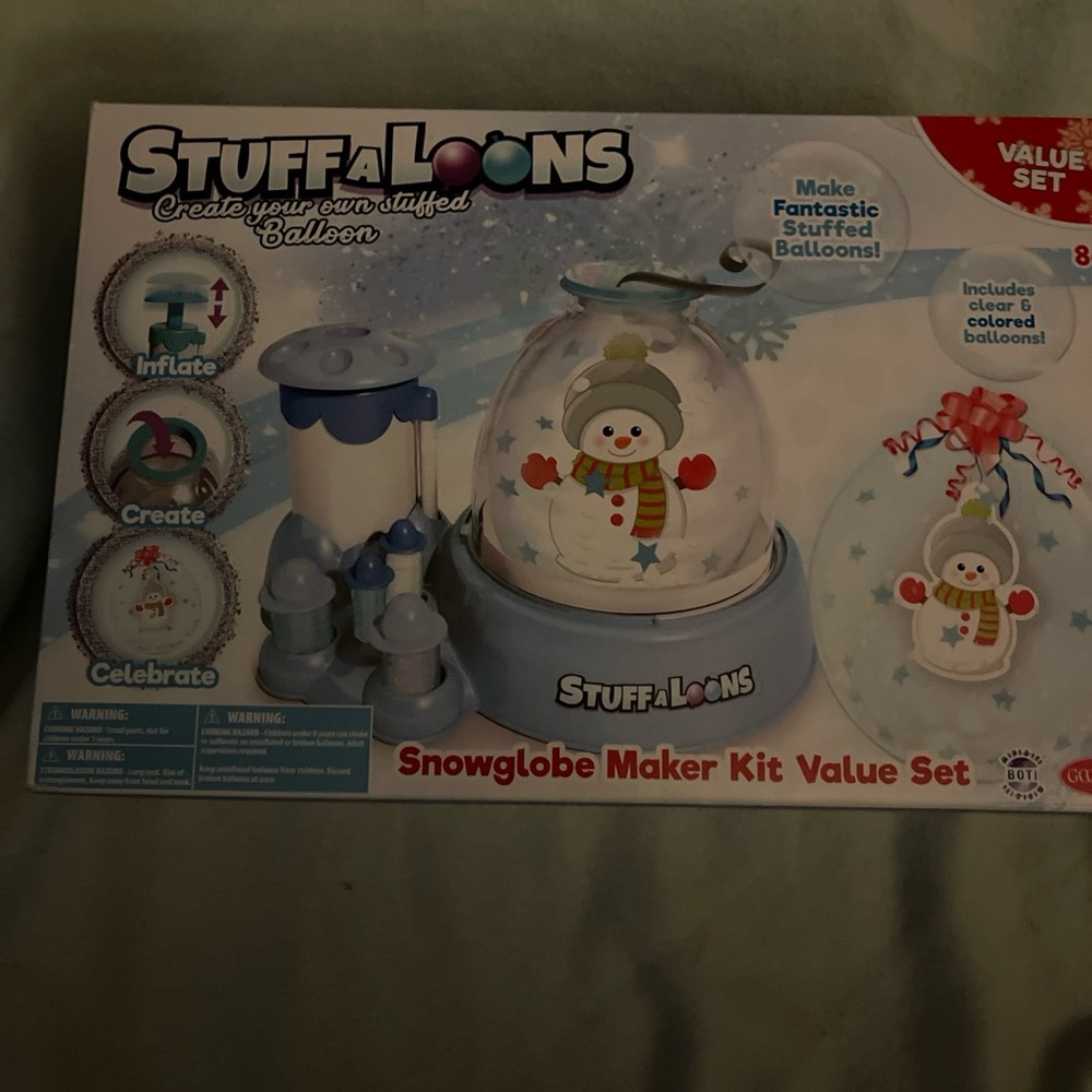 Snowglobe Maker Kit Value Set - Blue